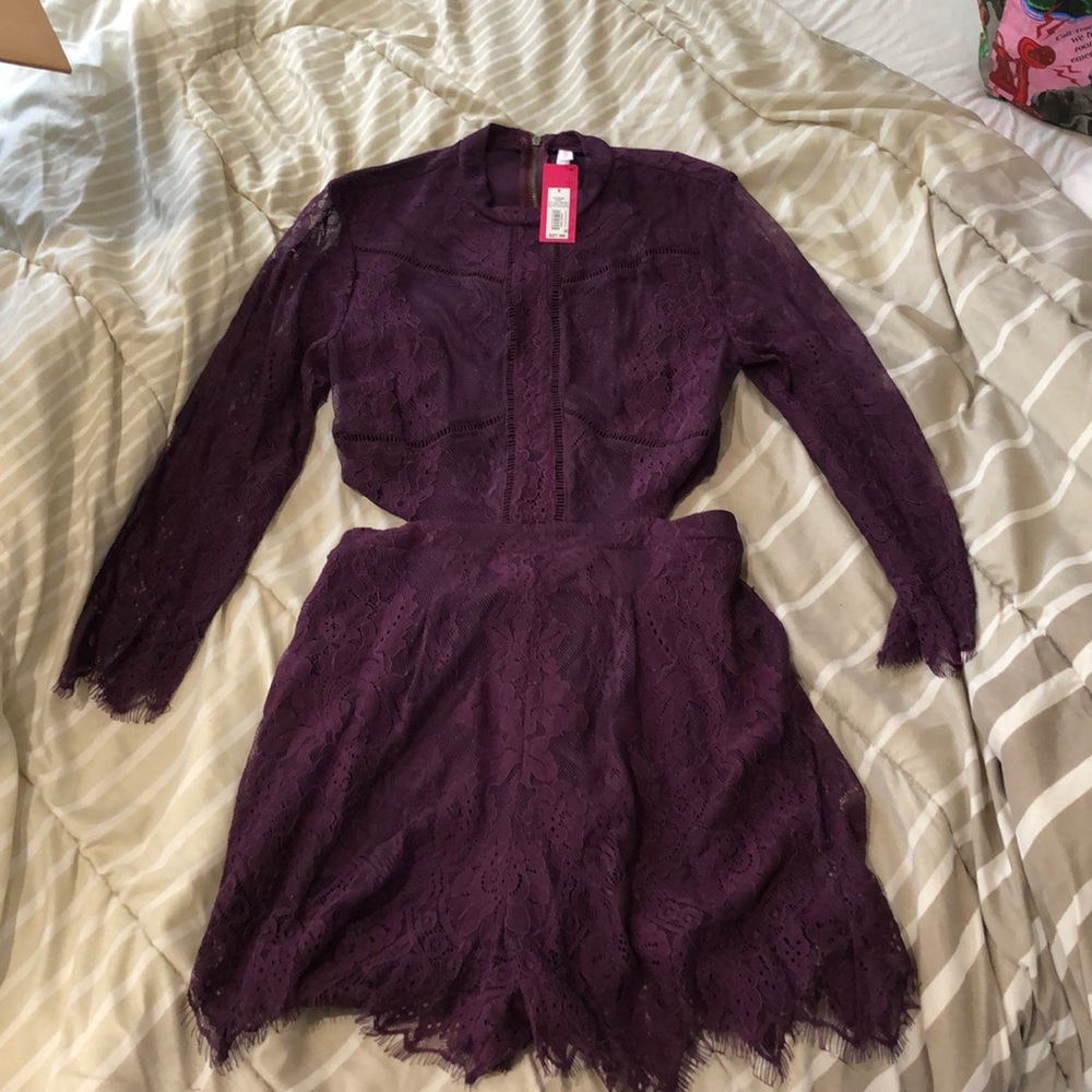 Lace romper